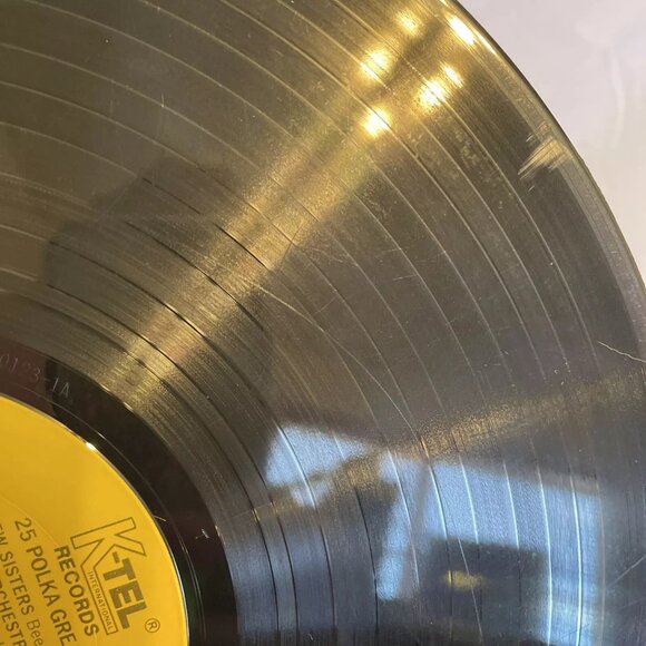 25 Polka Greats Vol. 1 (Vinyl, 1971) K-Tel International C 10123 Good+ LP - Picture 10 of 12